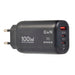 100W GaN USB-C PD Fast Charger – QC3.0 & PPS (UK/EU/KR)