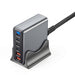 470W 6‑Port GaN Desktop Charger — 4C+2A USB‑C PD Fast Charge for Phones, Tablets & Laptops