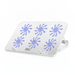A9 RGB 6-Fan Laptop Cooler - Fits 13-18 inch Laptops, Metal Mesh Stand, 2 USB