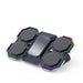 Gaming Laptop Cooler Pad — Six Fans, 15.6in Adjustable Stand with RGB & 2 USB Ports