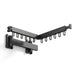 Wall-Mounted Foldable Aluminium Clothes Drying Rack — Ideal for Balcony, Bedroom & Kitchen