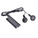 Ultra-thin Mini Voice Recorder — 32GB, Voice-Activated USB MP3 Player