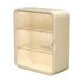 No-drill Wall-mounted Medical Cabinet – Transparent Drawer, Multi-layer Storage