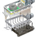 Kitchen Sink Faucet Organiser — Rustproof Adjustable Sponge & Brush Holder
