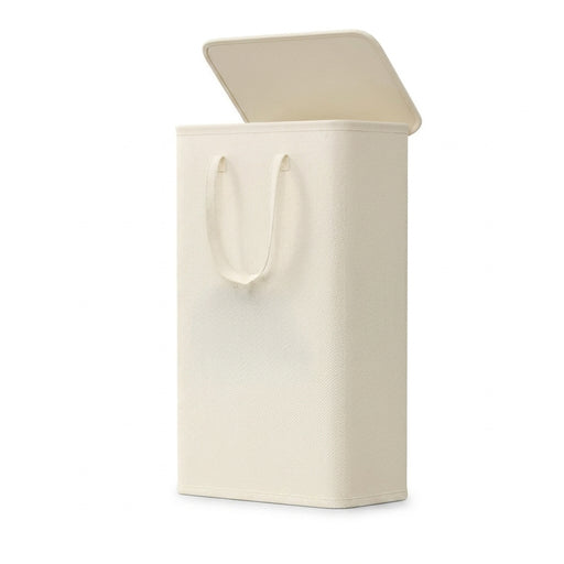 65L Covered Foldable Laundry Basket – Large Capacity, Space‑Saving & Portable