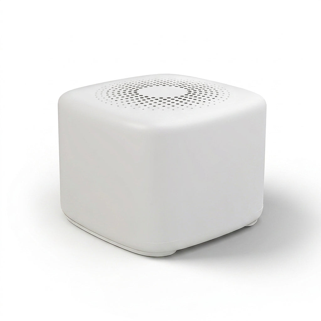 Portable White Noise Machine with Night Light — Rechargeable Sleep Aid for Babies & Adults