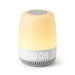 White Noise Machine with Night Light — Portable USB Rechargeable, 19 Soothing Sounds