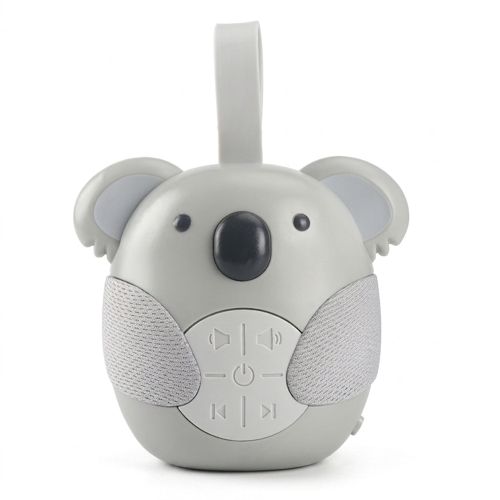 Portable White Noise Sleep Soother — 5 Soothing Sounds with Timed Shut-off