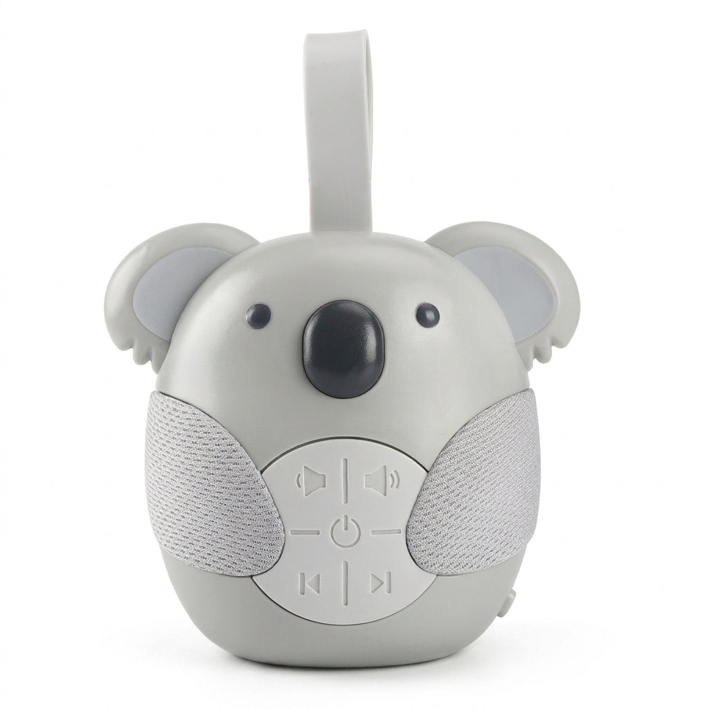 Portable White Noise Machine Baby Soother — 3 White Noise & 2 Light Music (Timed Shutdown)