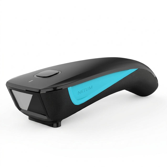 C750 Pocket Bluetooth 2D Barcode Scanner — Wireless QR, Data Matrix & PDF417 Reader