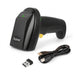 2D QR Code Scanner — 2.4GHz & Bluetooth V5.0 Wireless Barcode Reader