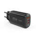 85W GaN USB‑C Charger – PD/PPS/QC Fast Charge, 2x USB‑C + USB‑A (UK/EU/US/KR)