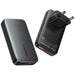 65W GaN USB‑C PD Fast Charger — USB‑A + USB‑C with QC 3.0, UK/EU/US plugs