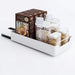 Under-sink Pull-out Drawer Organiser – No-drill Sliding Storage Rack for Kitchen & Bathroom