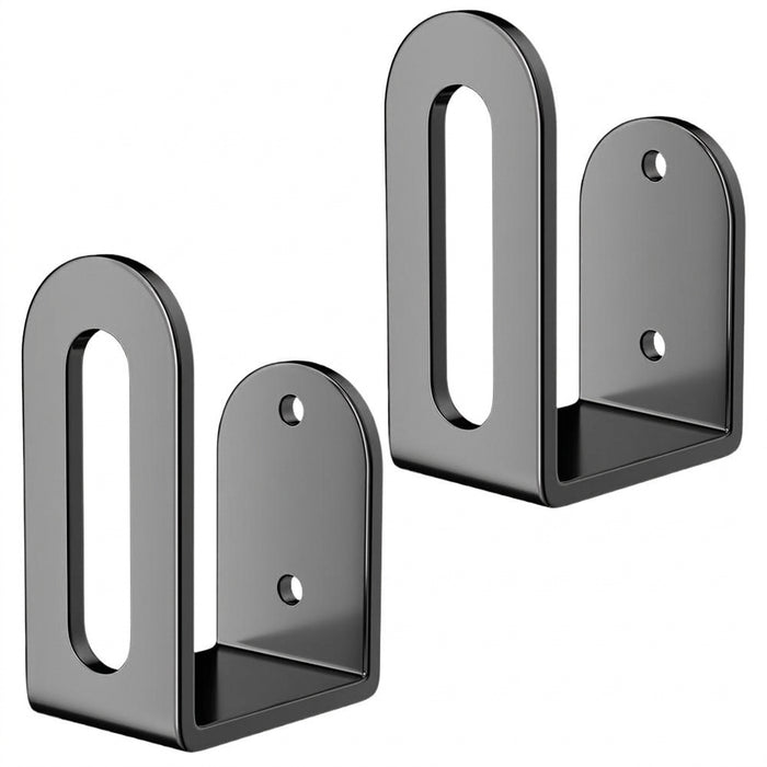 2‑Pack Pot Lid & Cutting Board Holder – Wall & Cabinet Mount