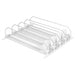 Fridge Drink Organiser — Self‑Sliding Can Dispenser with Locking Design, 3 Rows, Adjustable Width