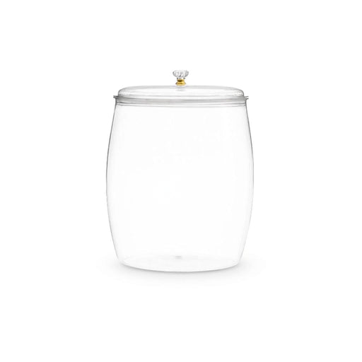 Multi‑functional Lidded Storage Jar — 2.2L to 18L Clear Acrylic