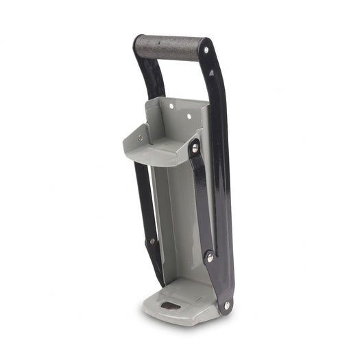 Heavy-Duty Metal Can Crusher for 12oz & 16oz Cans — Wall-Mount Can Smasher with Bottle Opener