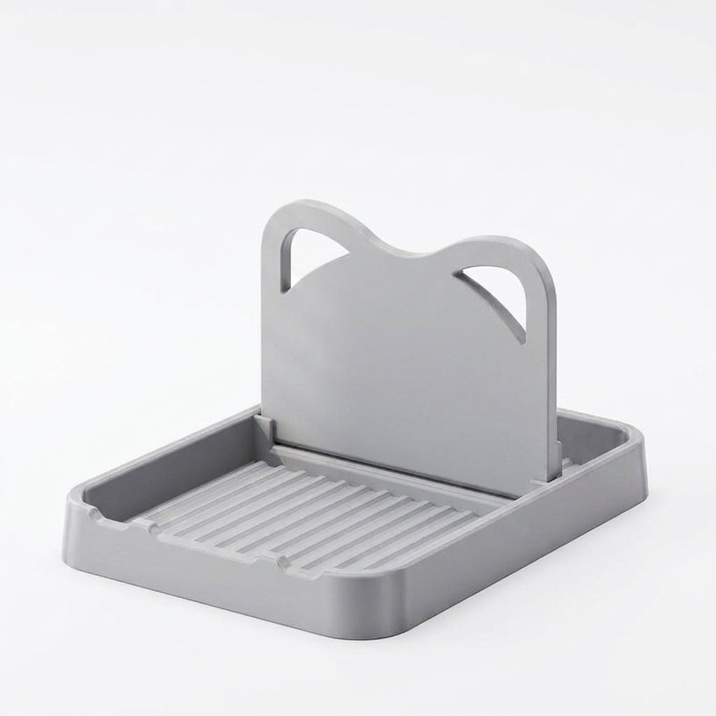 Spoon, Spatula & Lid Rest Rack – Compact Pan Lid Holder for Kitchen