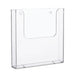A4/A5 Wall-Mounted Clear Acrylic Brochure & Flyer Holder — Magnetic Options