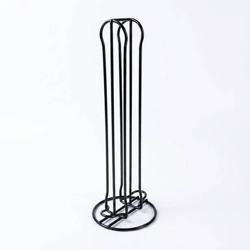 Rotating Nespresso Pod Holder — 20-Capsule Coffee Rack (Gold)