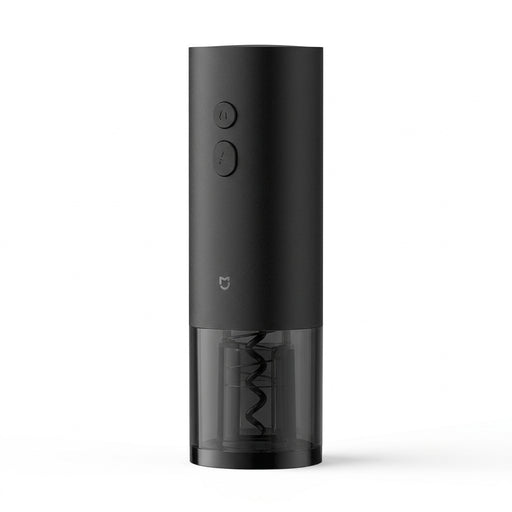 Portable Electric Wine Opener with Concealed Foil Cutter