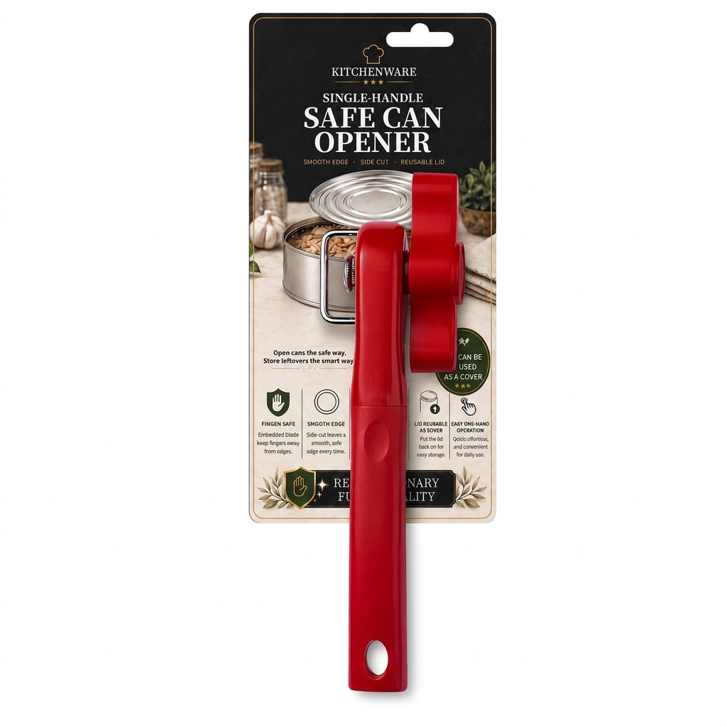 Manual Stainless Steel Side-Cut Can Opener