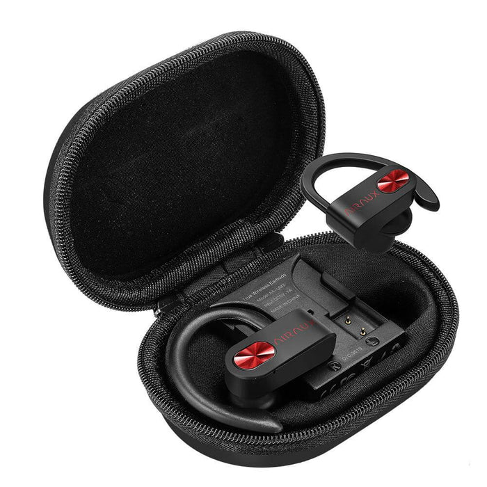 BlitzWolf® AIRAUX AA-UM2 TWS bluetooth 5.0 Ear Hook Earphone Stereo HiFi Sport Earbuds with Charging Case