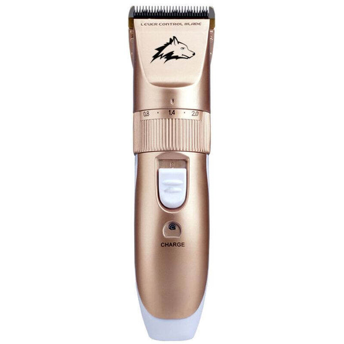 Professional USB Charging Pet Dog Grooming Clipper Thick Fur Hair Trimmer Electric Shaver Set