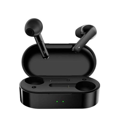 QCY T3 TWS Earphone Wireless bluetooth V5.0 Headset HIFI Stereo Bass Noise Reduction Headphones Smart Touch IPX5 Waterproof Earbuds with Mic with Charging Case