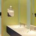 Anti Fog Shower Mirror Bathroom Fogless Fog Free Mirror Washroom Travel Shaving Mirror for Bathroom Accessories Shaving Mirror Tools