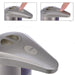 250ml Automatic Liquid Soap Dispenser Sensor non-contact Stainless Steel Hand Soap Bottle Dispenser for Kitchen bathroom