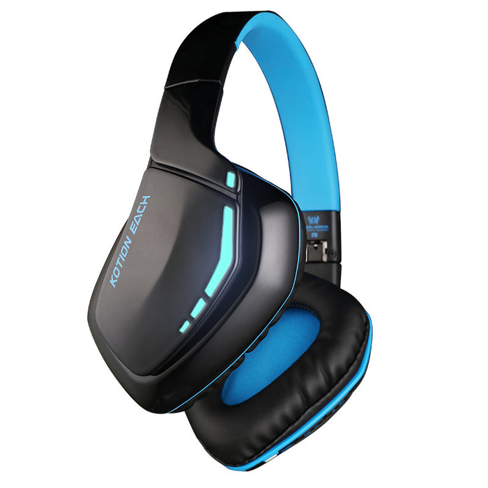 KOTION EACH B3506 Wireless bluetooth Headset Foldable Gaming Cuffie St —