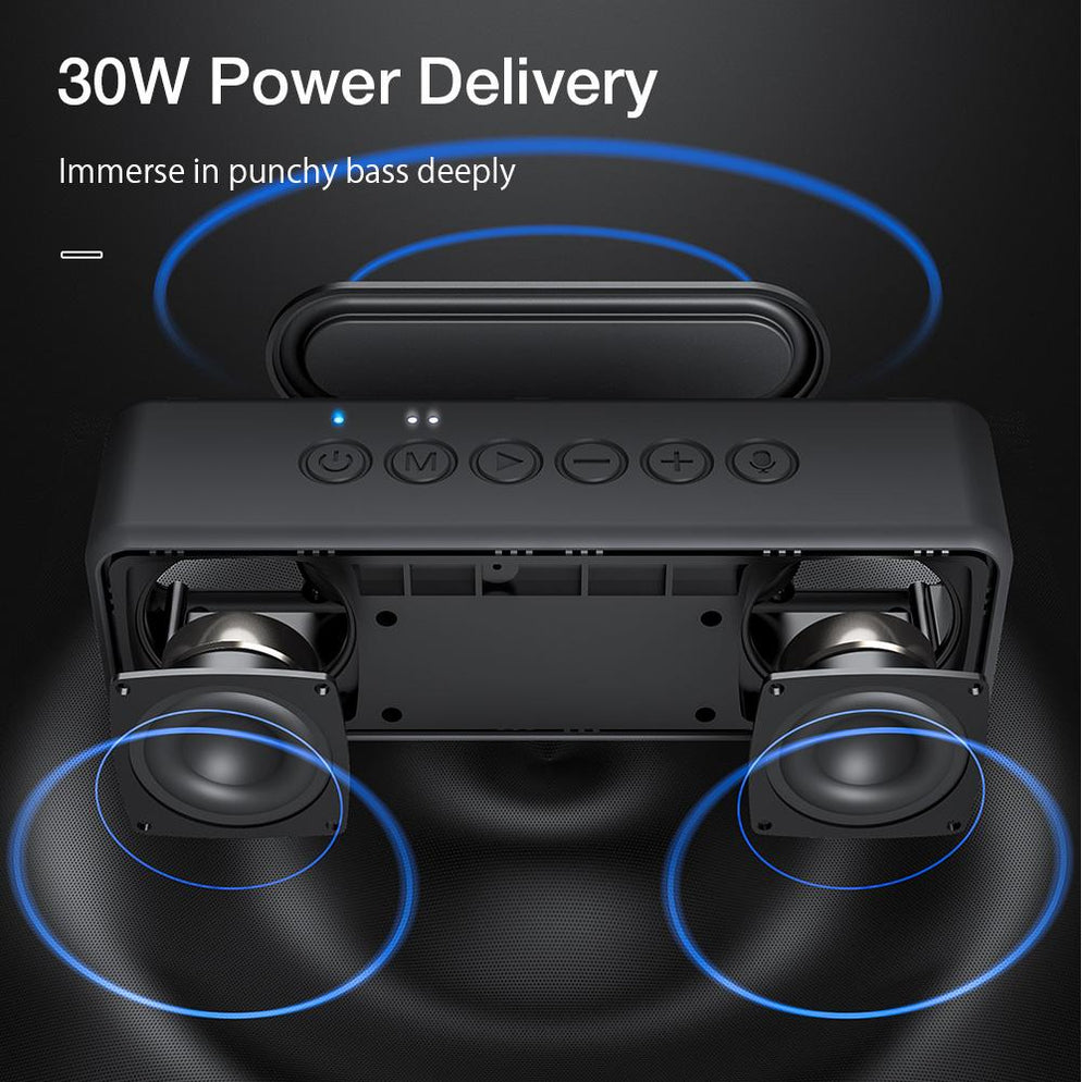 XDOBO® X Series Wireless Bluetooth Speaker — 3