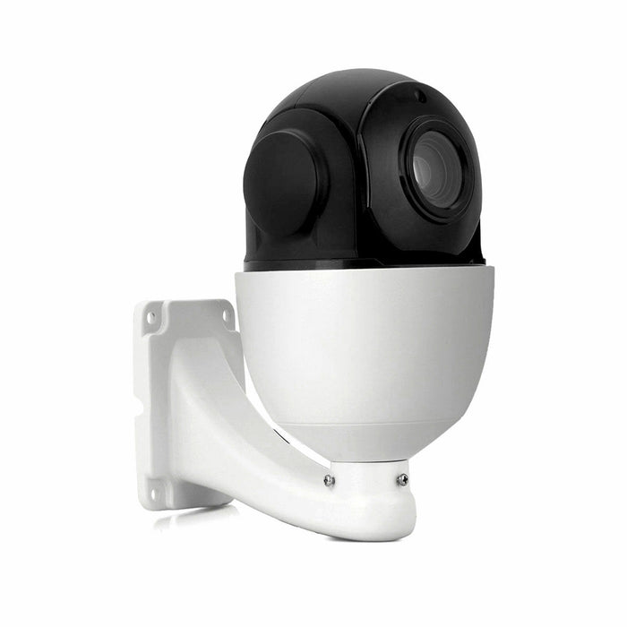 1080P 30X Zoom POE 2.0MP PTZ Wired Camera System Pan/Tilt Speed Dome Camera Audio Waterproof Home Security Cameras
