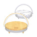 EZVALO Wireless Charging Music Desk Lamp Three-speed Dimming 5.0 bluetooth Speaker Type-c Charging Phone Holder