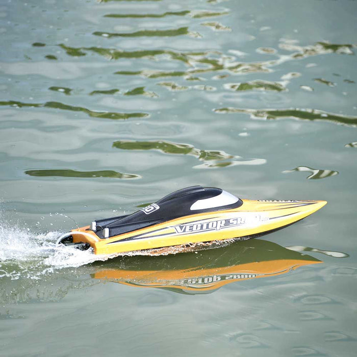 Volantexrc Vector SR80 Pro 70km/h 800mm 798 4P ARTR RC Boat with All Metal Hardwares Auto Roll Back Function