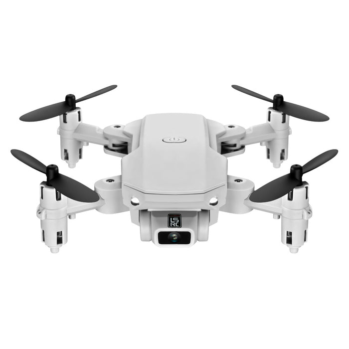 LS-MIN Mini WiFi FPV with 4K/1080P HD Camera Altitude Hold Mode Foldable RC Drone Quadcopter RTF