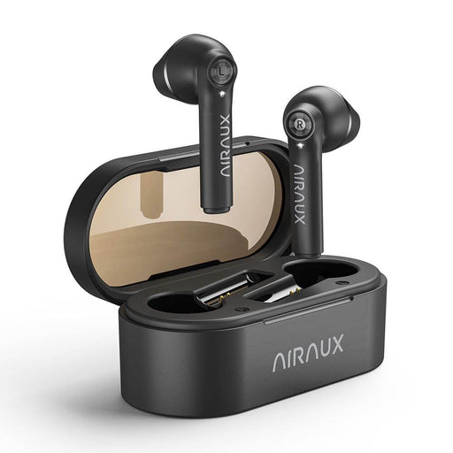 BlitzWolf® AirAux AA-UM7 TWS bluetooth 5.0 Earbuds HiFi Stereo Bass Half In-ear Earphone Touch Control Waterproof Sport Headphone with Mic