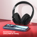 [Dual Dynamic Drivers] BlitzWolf® AirAux AA-ER3 bluetooth V5.0 Headphone 4 Units Deep Bass Low Latency 1000mAh Foldable Over-Ear Headset with Mic