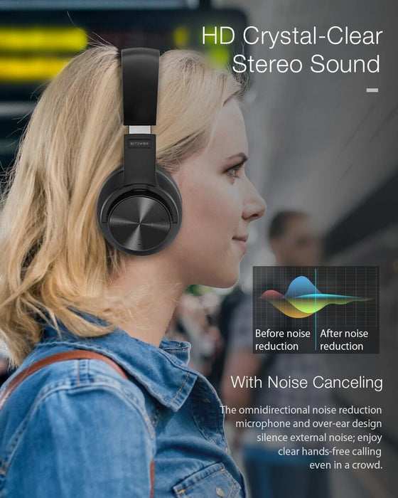 BlitzWolf® H Series Bluetooth 5.0 Wireless Headphones