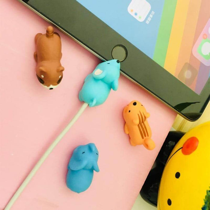 Cable Chompers Animal Phone Charger Protectors