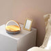 EZVALO Wireless Charging Music Desk Lamp Three-speed Dimming 5.0 bluetooth Speaker Type-c Charging Phone Holder