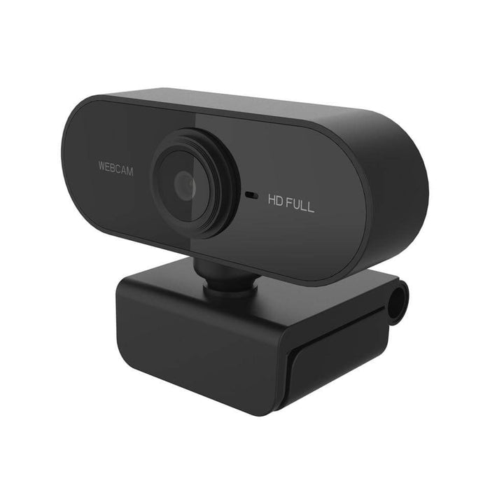 Full High Definition 1080p Clip-On USB Webcam (Compatible With Laptops, PC, Games Consoles & More)