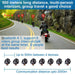 Fodsports M1-S Pro Motorcycle Helmet Intercom bluetooth Helmet Headsets 8 Rider 2000M Group Interphone