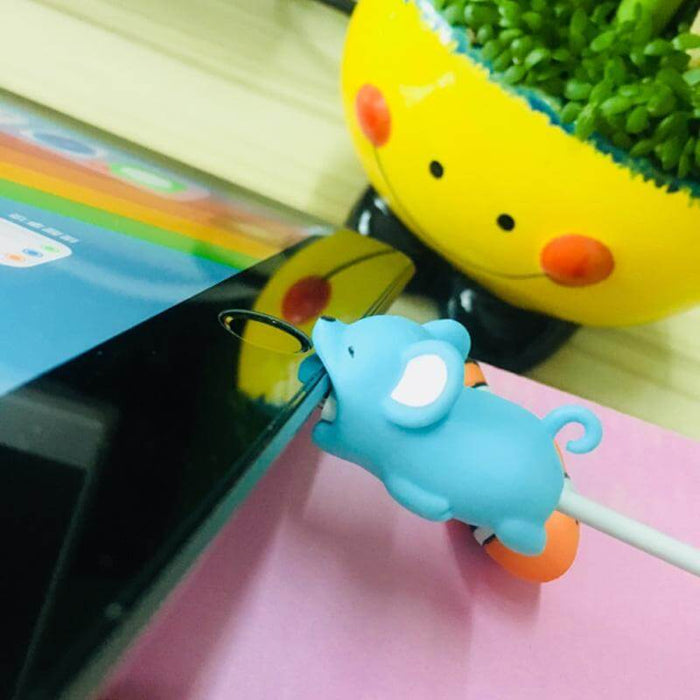 Cable Chompers Animal Phone Charger Protectors