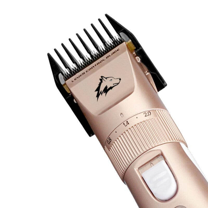 Professional USB Charging Pet Dog Grooming Clipper Thick Fur Hair Trimmer Electric Shaver Set