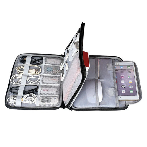 Multifunction Nylon Laptop Accessories Storage Bag Cable Organizer Travel Bag  Unpack