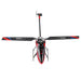 XK K130 2.4G 6CH Brushless 3D6G System Flybarless RC Helicopter RTF Compatible with FUTABA S-FHSS