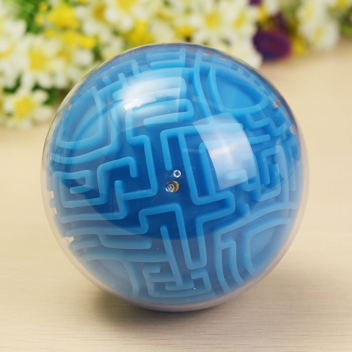 3D Labyrinth Maze Ball Toys Puzzle Track Speed Balance Finger Rolling Ball Intelligence Game Toy 